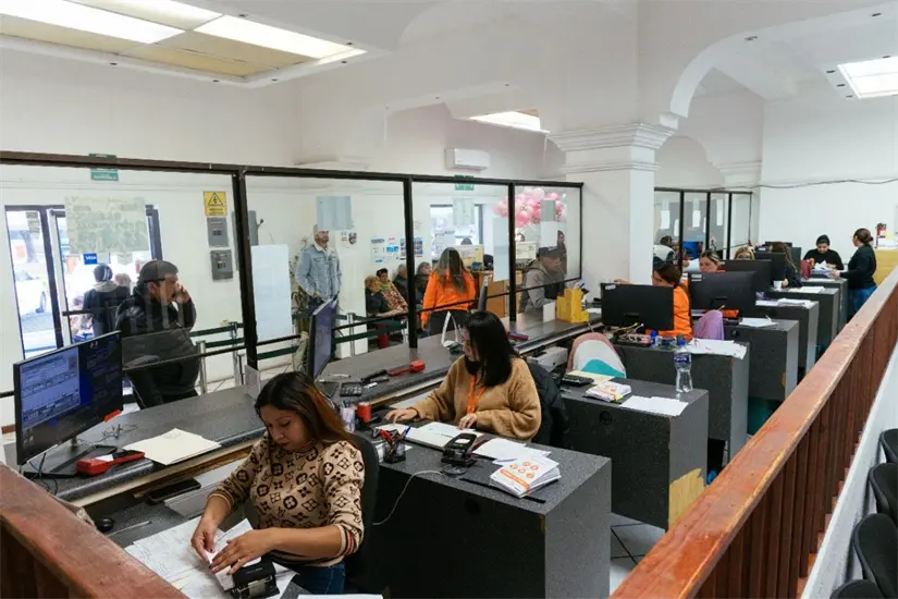 imagen recuadro El Municipio de Guadalupe destacó que estos estímulos representan una oportunidad. Foto: Gobierno de Guadalupe