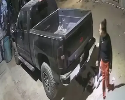 VIDEO | Captan a mujer golpeando a una niña en la colonia Tierra y Libertad, en Guadalupe, Nuevo León