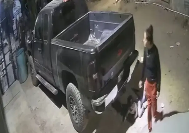 VIDEO | Captan a mujer golpeando a una niña en la colonia Tierra y Libertad, en Guadalupe, Nuevo León