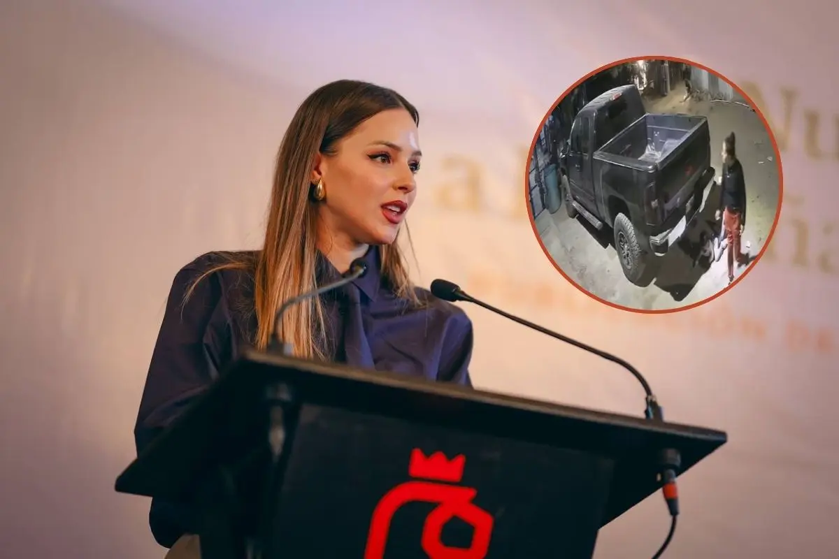 Mariana Rodríguez, informó que la menor ya fue trasladada al DIF Capullos. Foto: CANVA / Mariana Rodríguez