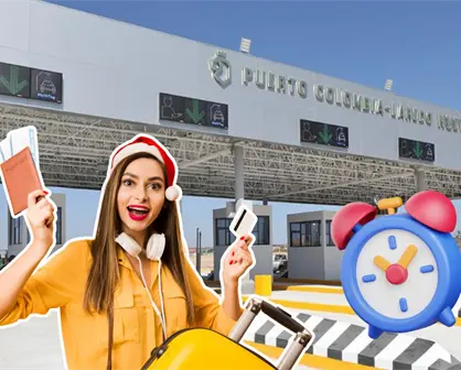 ¿Cuánto tardan realmente los regios en cruzar el puente fronterizo en esta temporada navideña?