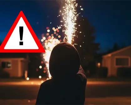 Estos son los accidentes más comunes por pirotecnia en niños en Nuevo León, ¿cómo prevenirlos?