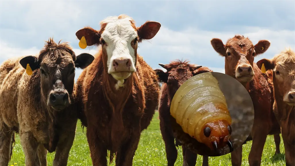 Gobierno de México activa emergencia nacional de sanidad animal por gusano barrenador