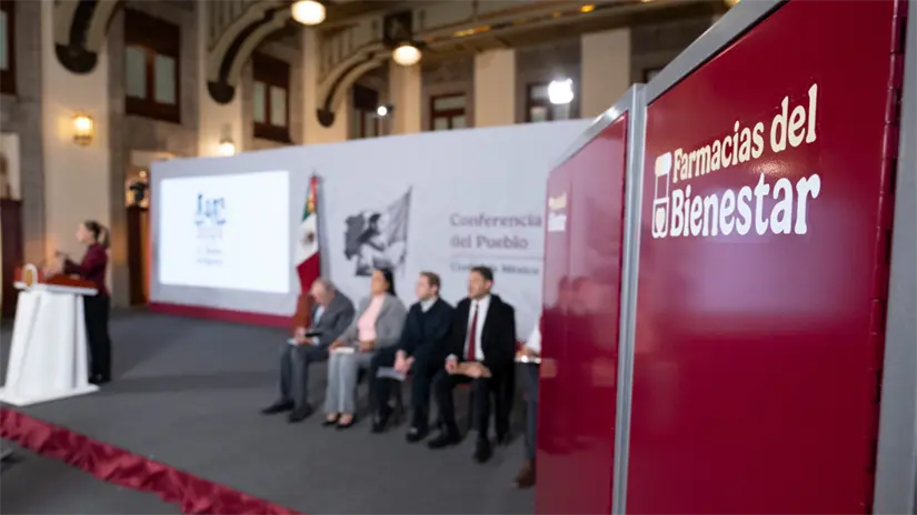 Gobierno federal lanzará Farmacias del Bienestar con módulos en centros de salud para afiliados, FOTO: LauraÁvila