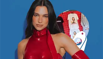 Dua Lipa lanza su merch oficial para CDMX y estos son los precios