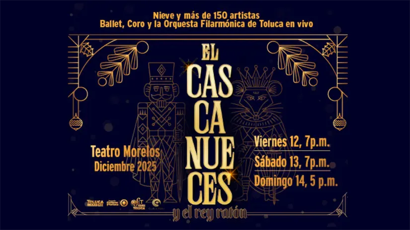 imagen recuadro El cascanueces en Edomex flyer | CultuArte