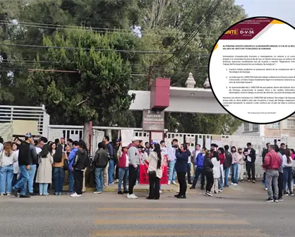 Maestros del Tecnológico de Durango descartan clases en línea pese al anuncio de la Dirección