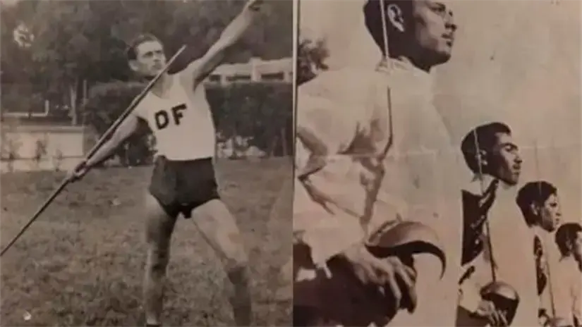 imagen recuadro Emilio “Milo” Mendoza Möuett. Foto: Archivo Histórico Pablo L. Martínez.