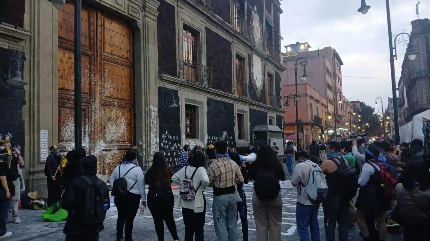 Estudiantes UPN. Foto: Luis Antonio Alfaro