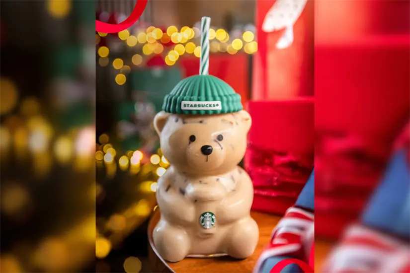 La demanda por el vaso de osito de Starbucks en Monterrey ha superado todas las expectativas, elevando su precio en el mercado. Foto: Facebook