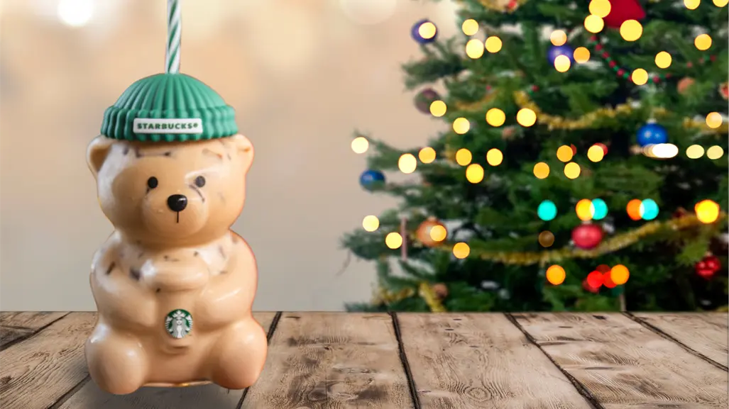 El vaso de osito de Starbucks causa furor en Monterrey: se revende hasta en 4 mil pesos