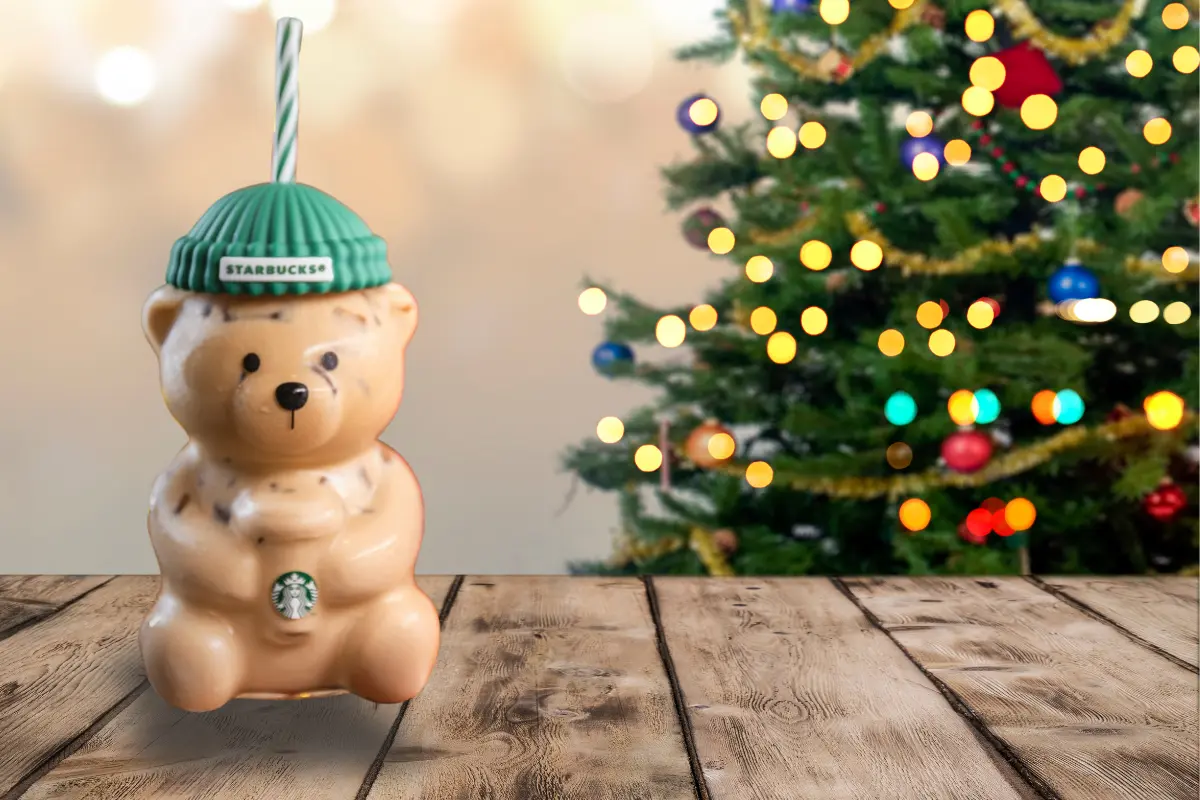 En Monterrey, el exclusivo vaso de osito de Starbucks ha generado gran expectativa y precios elevados entre coleccionistas y fanáticos. Foto: Canva