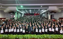 FACPYA de la UANL realiza toma de protesta a egresados de 5 carreras FACPYA de la UANL realiza toma de protesta a egresados de 5 carreras