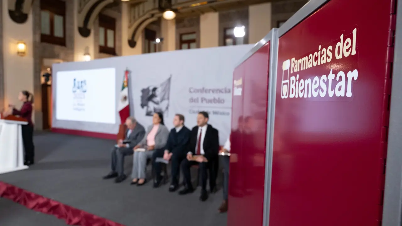 Farmacias del Bienestar llegan al Estado de México | Foto: Presidencia
