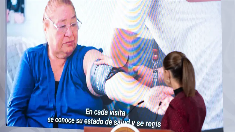 Presidenta Claudia Sheinbaum en presentación de las Farmacias del Bienestar en el Estado de México|Foto Presidencia 