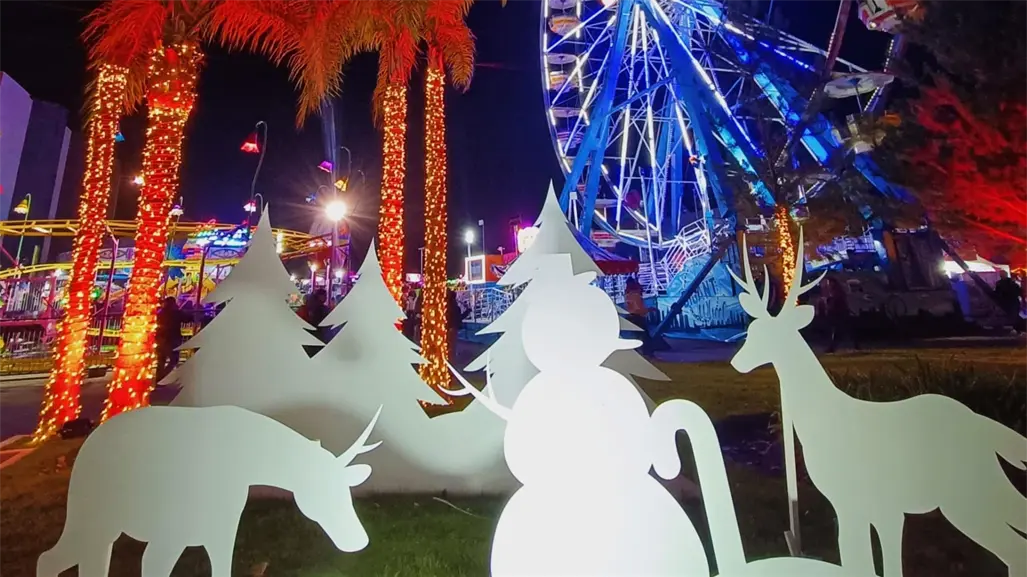 La Feria Navideña de Durango y las 12 atracciones confirmadas en su edición 2025