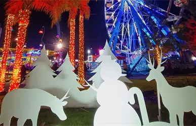 La Feria Navideña de Durango y las 12 atracciones confirmadas en su edición 2025