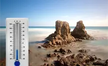 Frente Frio número 17: Estas son las temperaturas más bajas registradas en Baja California