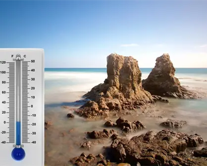 Frente Frío número 17: Estas son las temperaturas más bajas registradas en Baja California