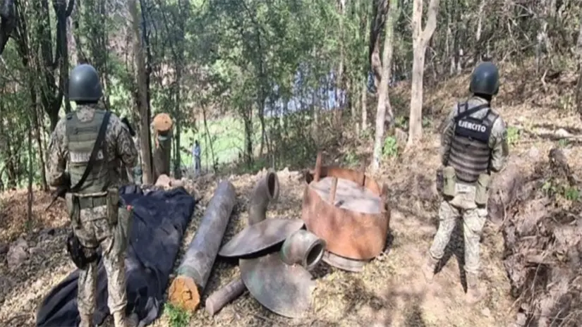 Parte de los diferentes operativos implementados por el Gabinete de Seguridad Federal/Foto: Gabinete de Seguridad