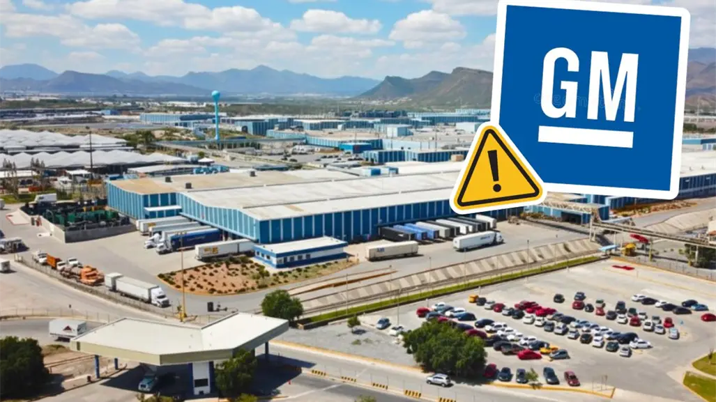 GM Ramos Arizpe tendrá paros técnicos en diciembre, esto dice la CTM