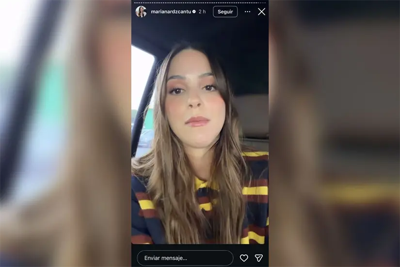 La funcionaria detalló que la madre de la niña está actualmente con las autoridades. Foto: @marianardzcantu