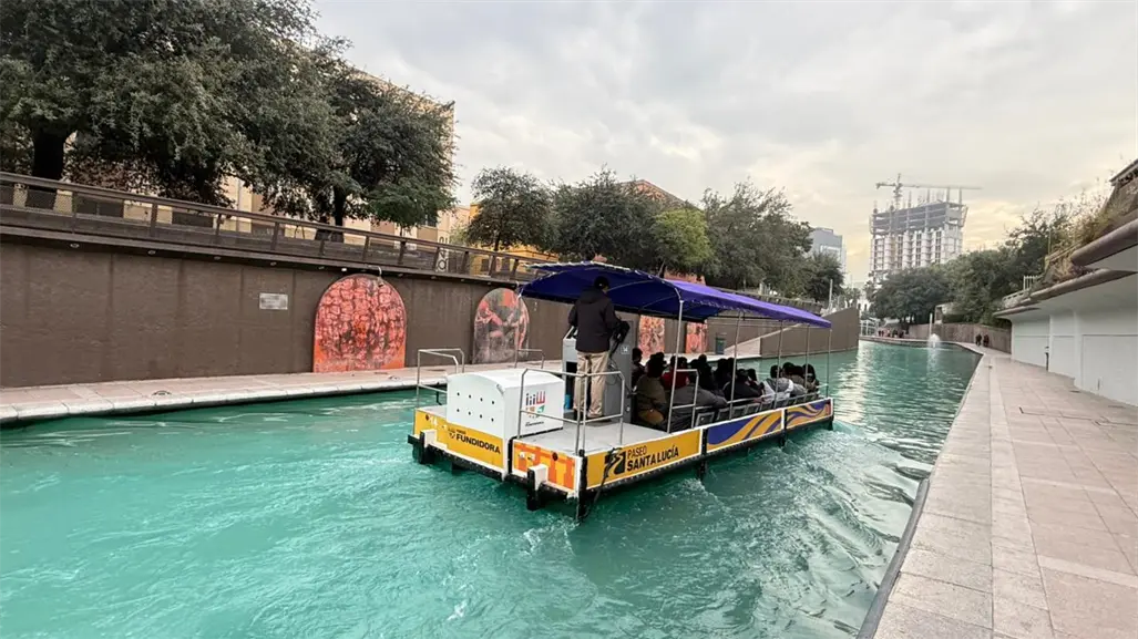 Guillermo Ceniceros en Santa Lucía: cinco murales que llevan el alma de Durango a Monterrey