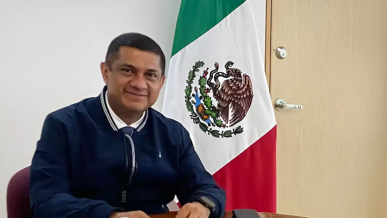 Héctor Elizalde Mora fue seguido por los reflectores luego de quedarse brevemente como encargado de despacho de la SSC tras el atentado en contra de García Harfuch/Foto: Archivo