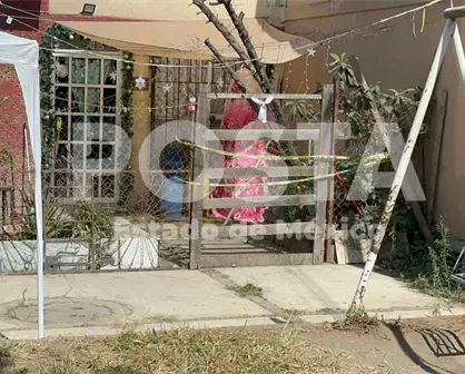 Despiden a bebé que murió por intoxicación de gas en Texcoco