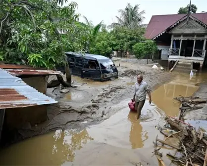 Inundaciones en Asia dejan más de mil muertos; Indonesia y Tailandia son los países más afectados