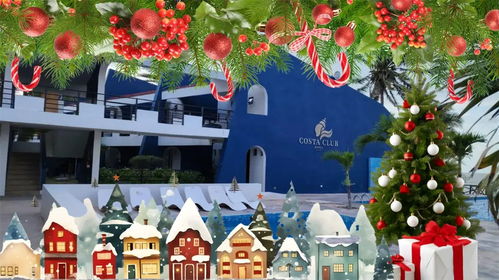 Invitan a la convivencia familiar con villas navideñas en el Centro Vacacional del Isstey