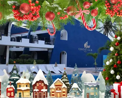 Invitan a la convivencia familiar con villas navideñas en el Centro Vacacional del Isstey