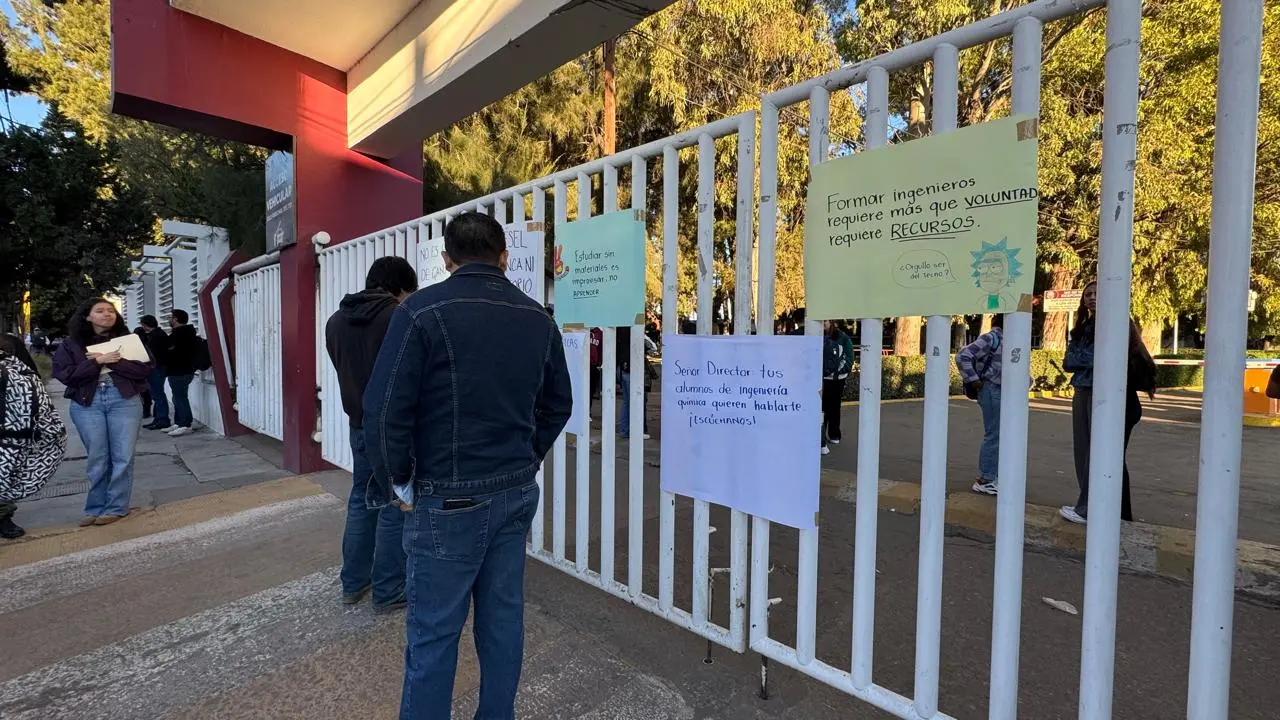 Dirección de ITD anuncia reactivar clases de manera virtual. Foto: Brenda García.