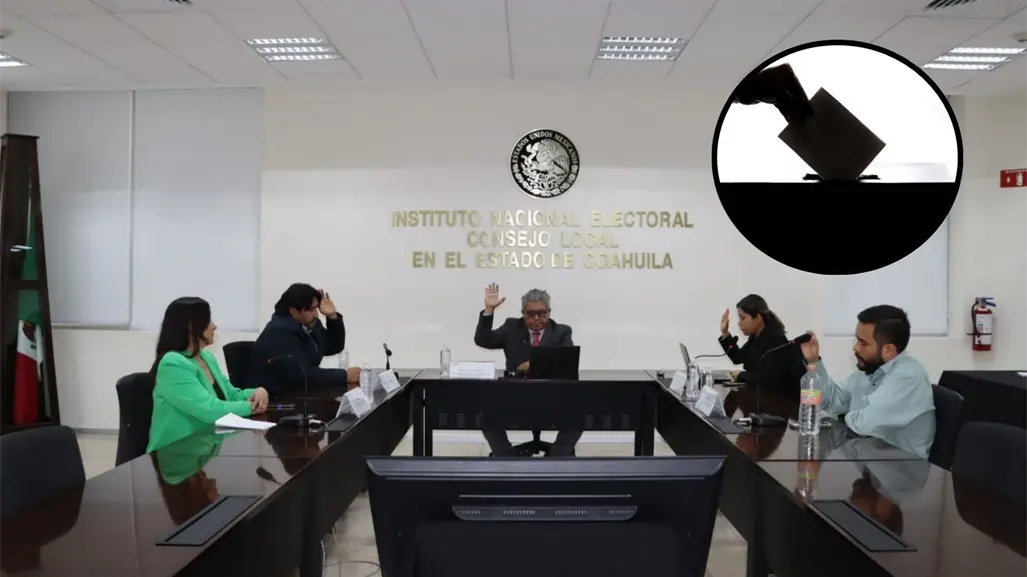 Elecciones Coahuila 2026: IEC e INE arrancan formalmente proceso oficial