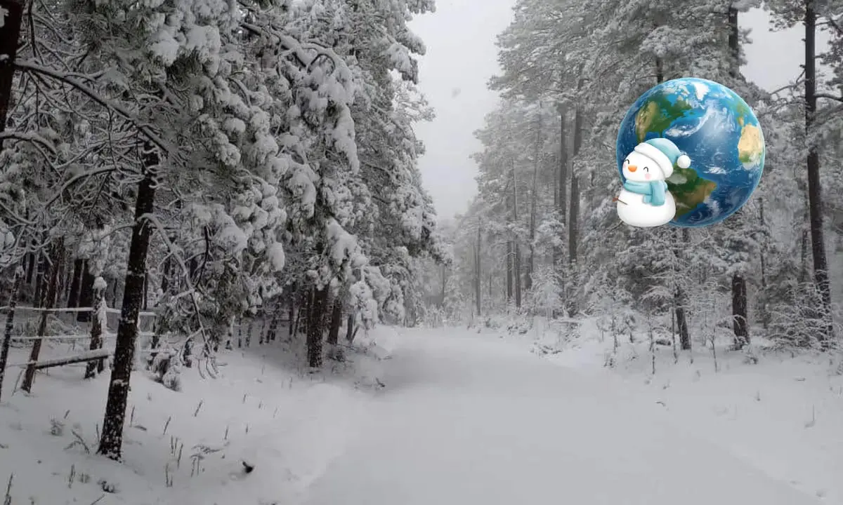 Otras ciudades y comunidades del mundo tan frías como La Rosilla | Foto: Viva Durango, en Facebook