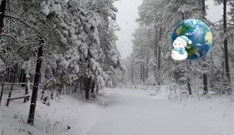 3 lugares del mundo tan fríos como La Rosilla, Durango, el congelador de México