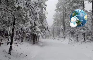 3 lugares del mundo tan fríos como La Rosilla, Durango, el congelador de México