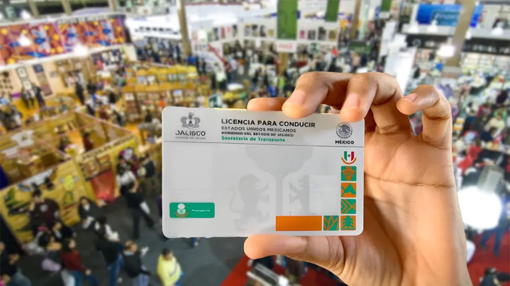 Renueva tu licencia de conducir en la FIL Guadalajara 2025: ¿cómo hacerlo paso a paso?