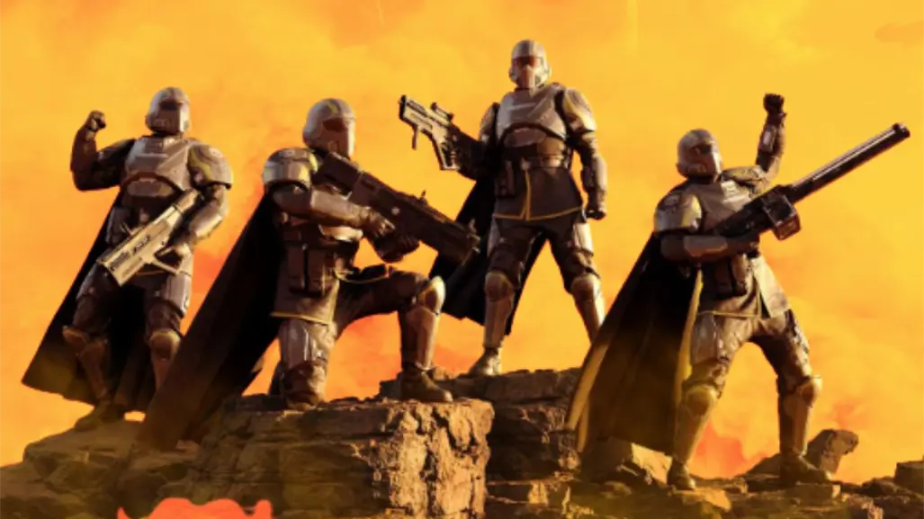 Los videojuegos de Helldivers llegarán a la pantalla grande gracias a Sony Pictures