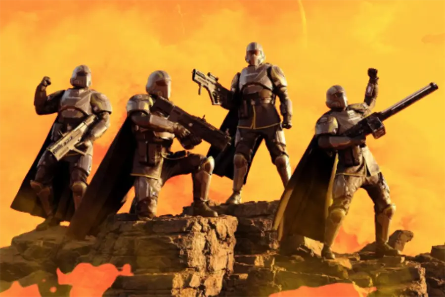 Los videojuegos de Helldivers llegarán a la pantalla grande gracias a Sony Pictures