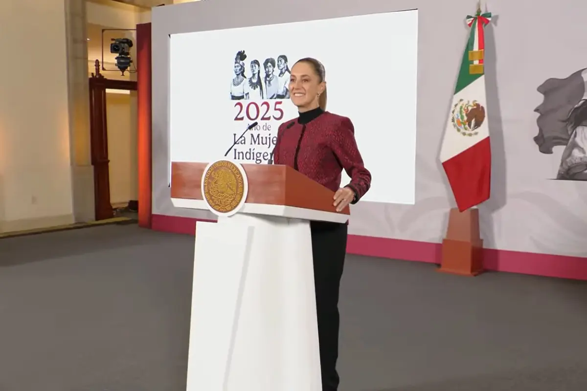 Claudia Sheinbaum en conferencia de prensa Foto: YouTube Claudia Sheinbaum Pardo