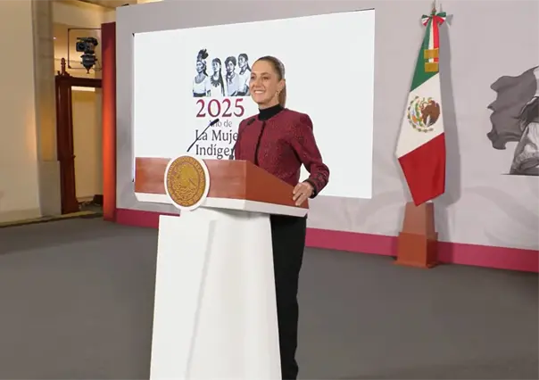 Sigue EN VIVO la Mañanera de Claudia Sheinbaum hoy 2 de diciembre