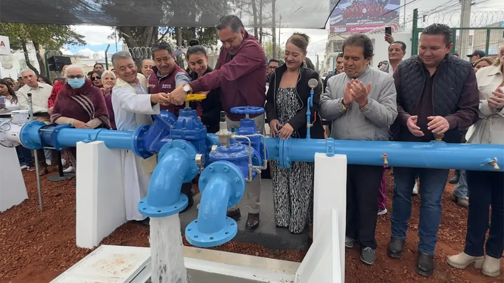 Toluca pospone cortes de agua y anuncia nueva fecha para rehabilitar los pozos El Calvario y la Crespa