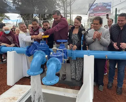 Toluca pospone cortes de agua y anuncia nueva fecha para rehabilitar los pozos El Calvario y la Crespa