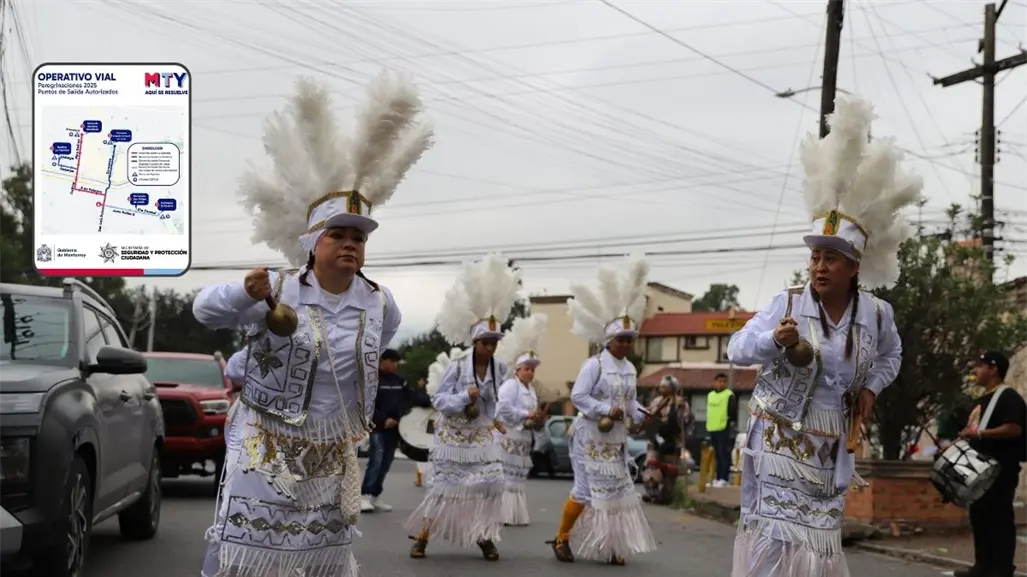 Maratón Guadalupe - Reyes en Nuevo León: estas son las rutas de las peregrinaciones en Monterrey