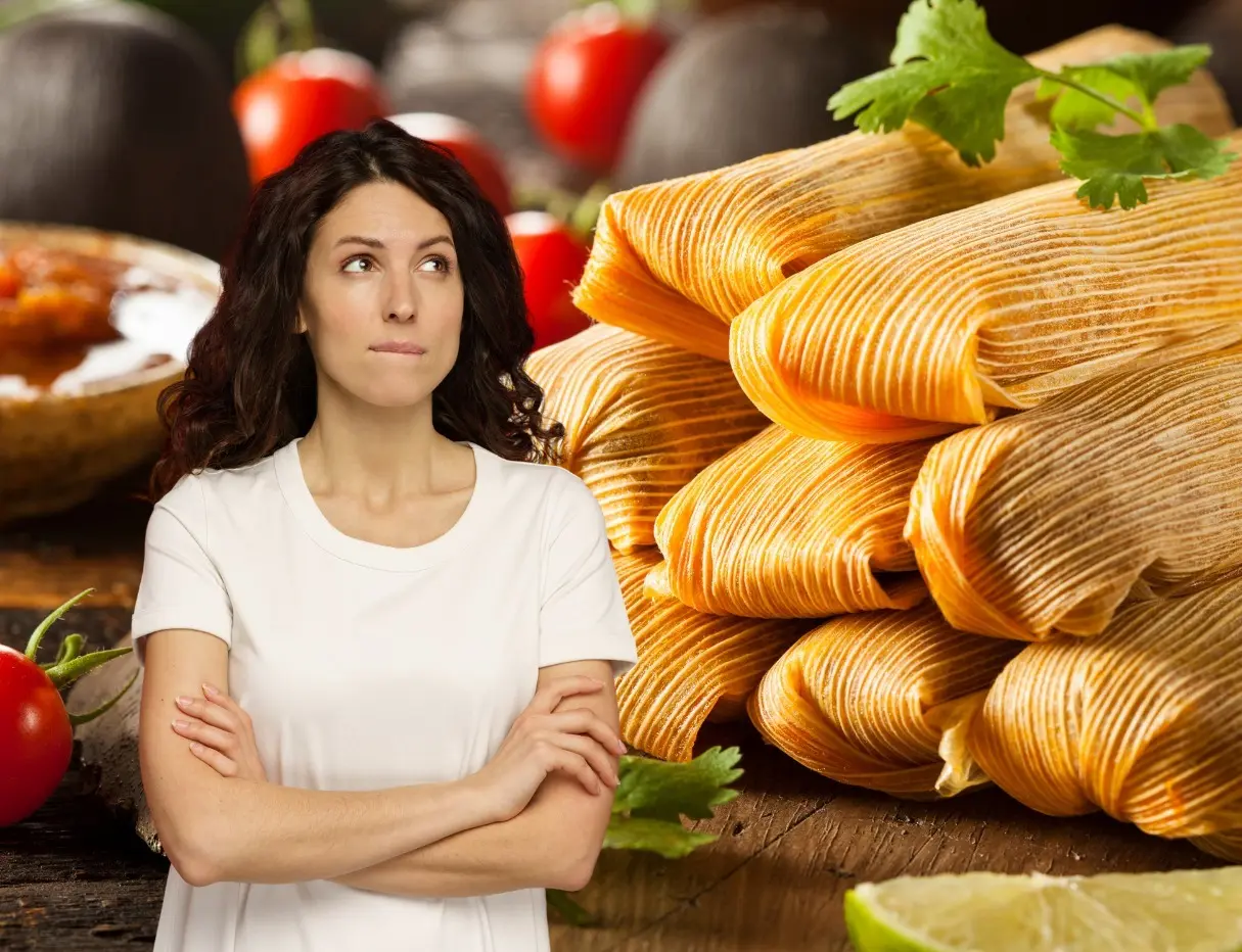 Los tamales son un elemento fundamental dentro del Maratón Guadalupe - Reyes en Nuevo León. Foto: Canva.