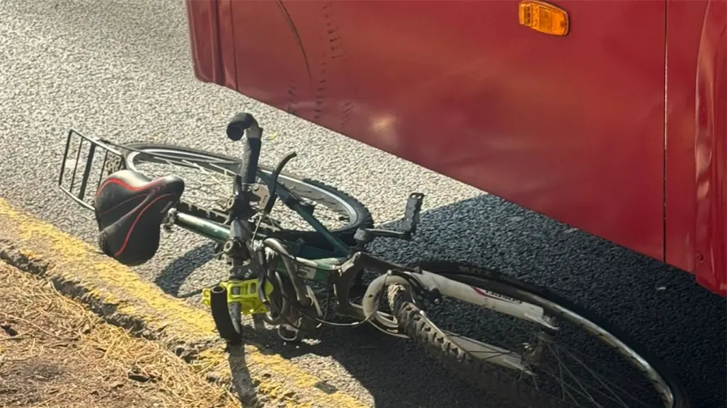 Muere ciclista arrollado por unidad del Metrobús en Eduardo Molina al norte de CDMX