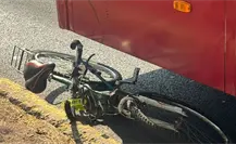 Muere ciclista arrollado por unidad del Metrobús en Eduardo Molina al norte de CDMX Muere ciclista arrollado por unidad del Metrobús en Eduardo Molina al norte de CDMX