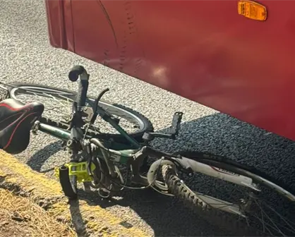 Muere ciclista arrollado por unidad del Metrobús en Eduardo Molina al norte de CDMX