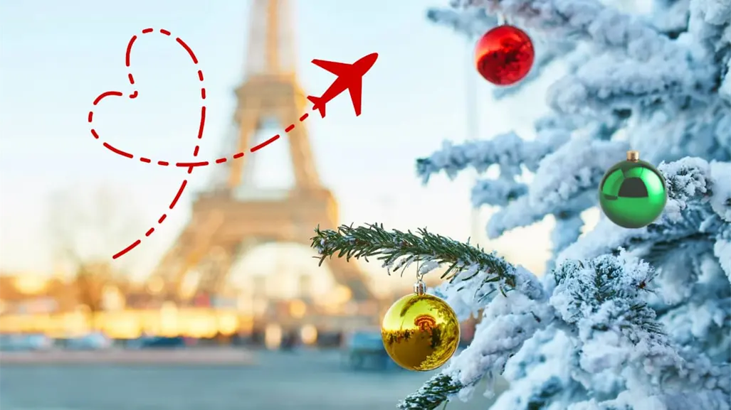 ¿Navidad en París? Esto te cuesta el vuelo desde Durango hasta la capital de Francia